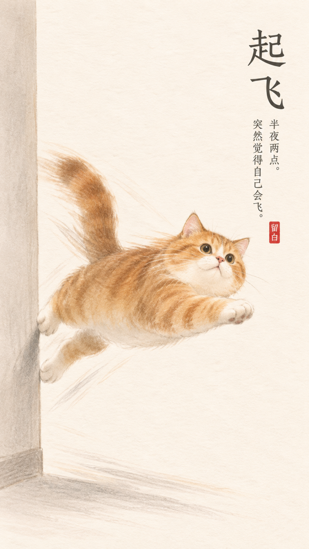 猫半夜跑酷=「守护家」?2274赞的帖子把人带偏了:先分清三种跑酷,「熬鹰」和「关笼」这两个偏方最危险