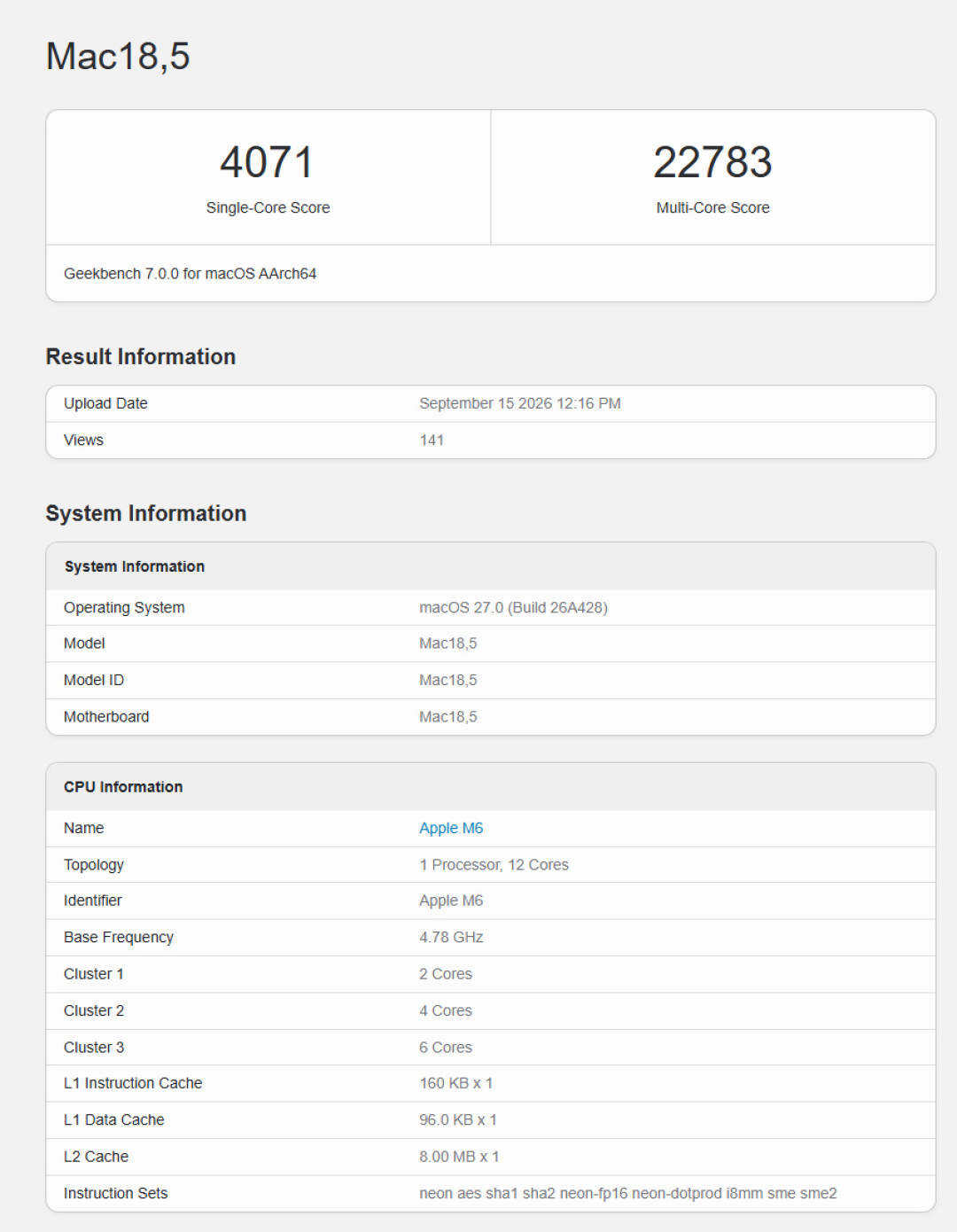 极客湾M6开售夜23:51交卷:Mac mini卖到6999,单核竟没跑过自家iPhone,先对清三组数再冲