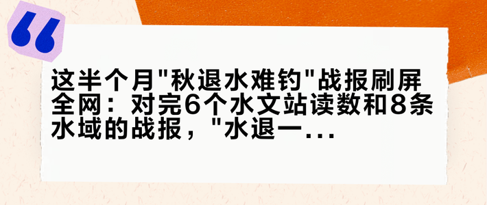 这半个月