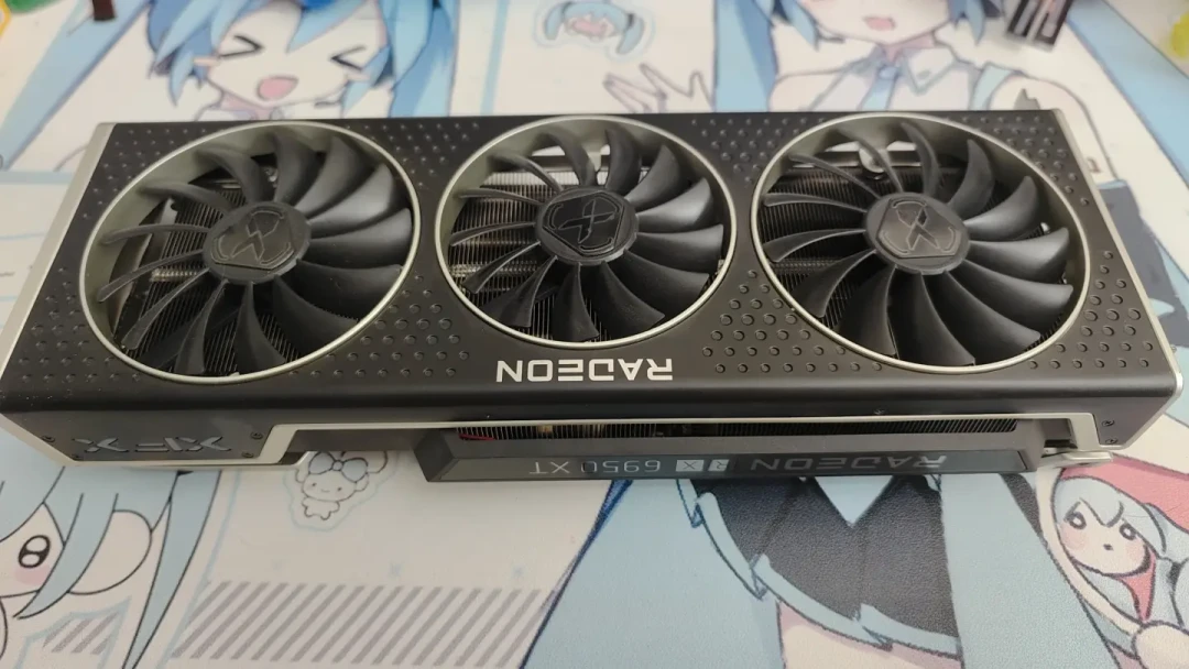6950XT烧成这样,经销商反手换了张9070XT:先别羡慕,把