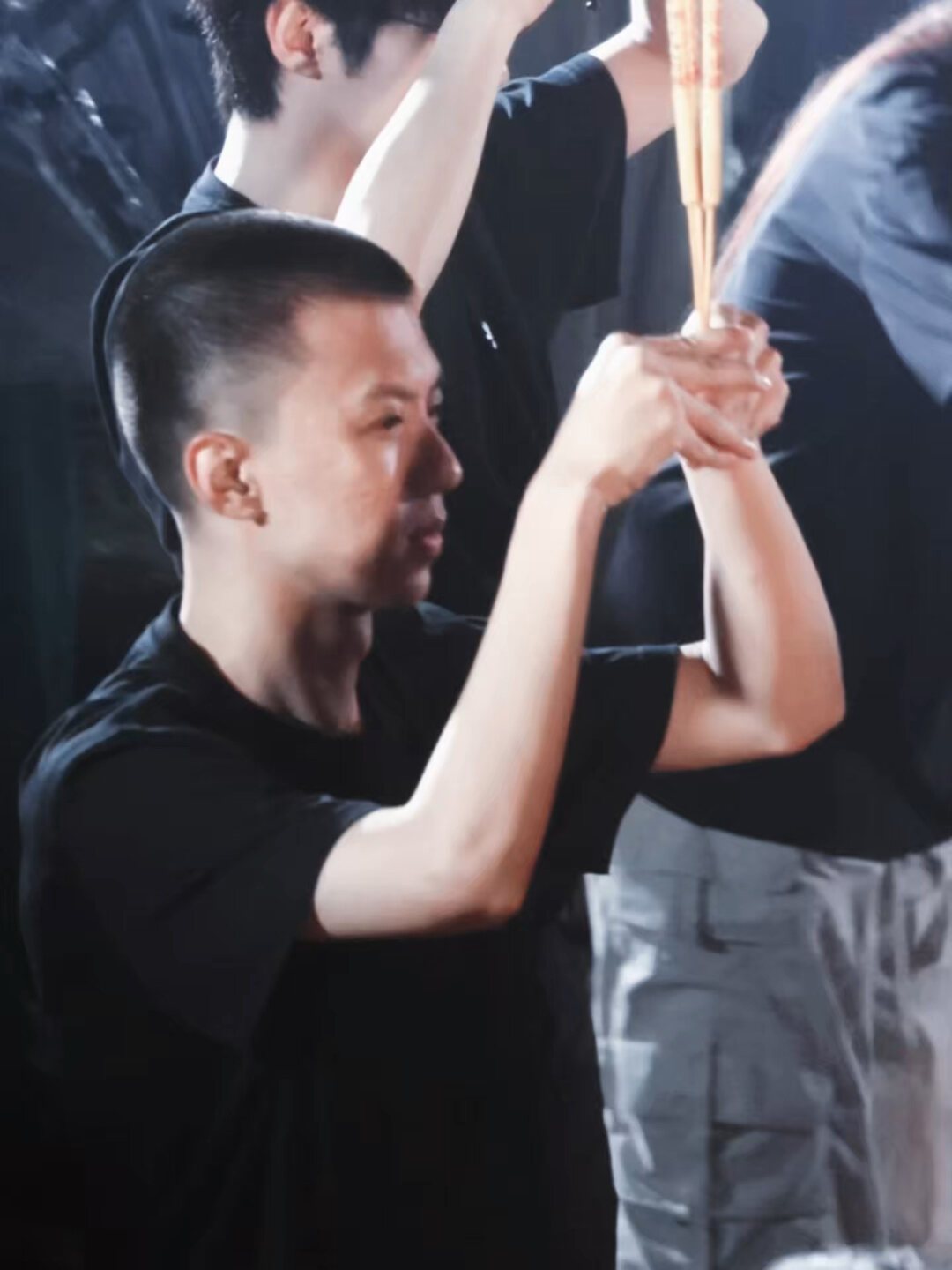 付航拿下《盗墓笔记》最险的一个角色:老痒之争吵了四个月,