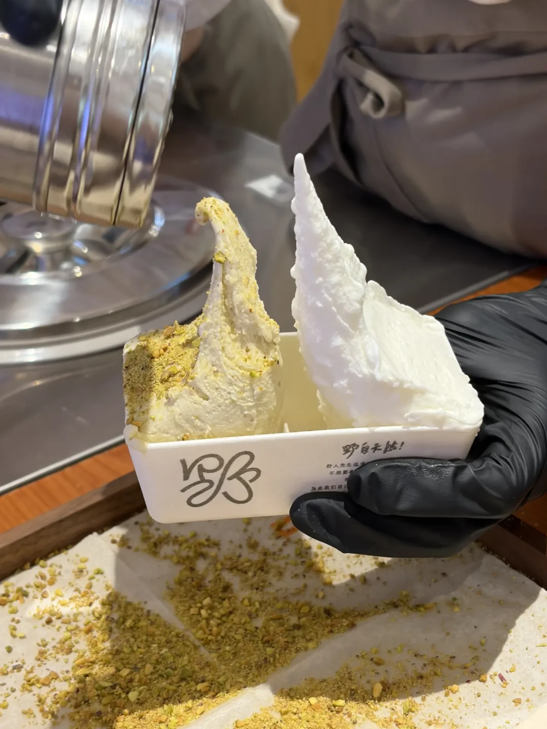 9.23「五谷gelato」上线前,把大米gelato这笔账算清:60篇复刻帖说,成败在三锅,不在机器