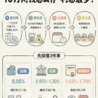 三年前2.20%,今天1.25%:9月到期的农行定存别急着自动转存,三笔账算完再决定