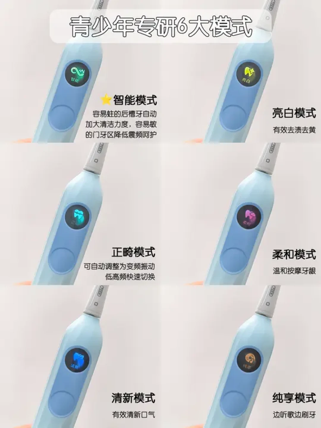 9月宝妈圈在拼的这支牙刷:我把usmile儿童线6档价格和「听不见」的语音功能拼成一张照妖镜