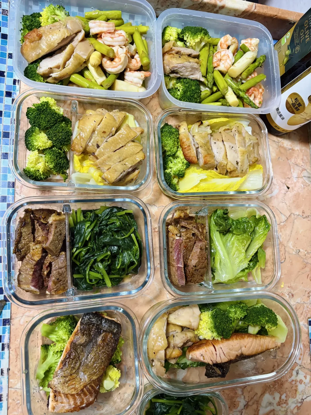 这个秋天,开始地中海饮食的人集体发明了备餐:「5分钟开饭」刷屏背后,这几条红线不能省