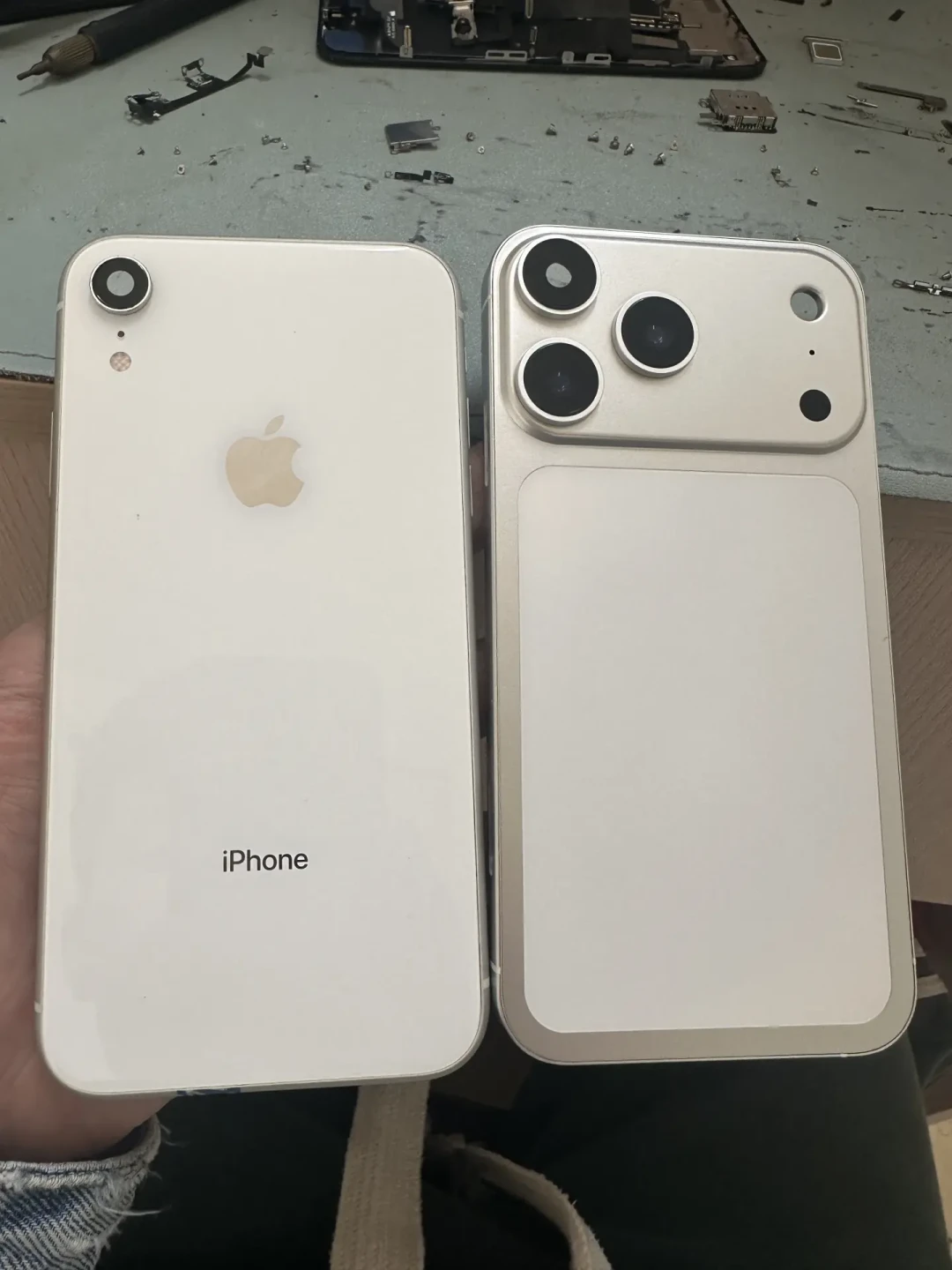 458元把XR改成