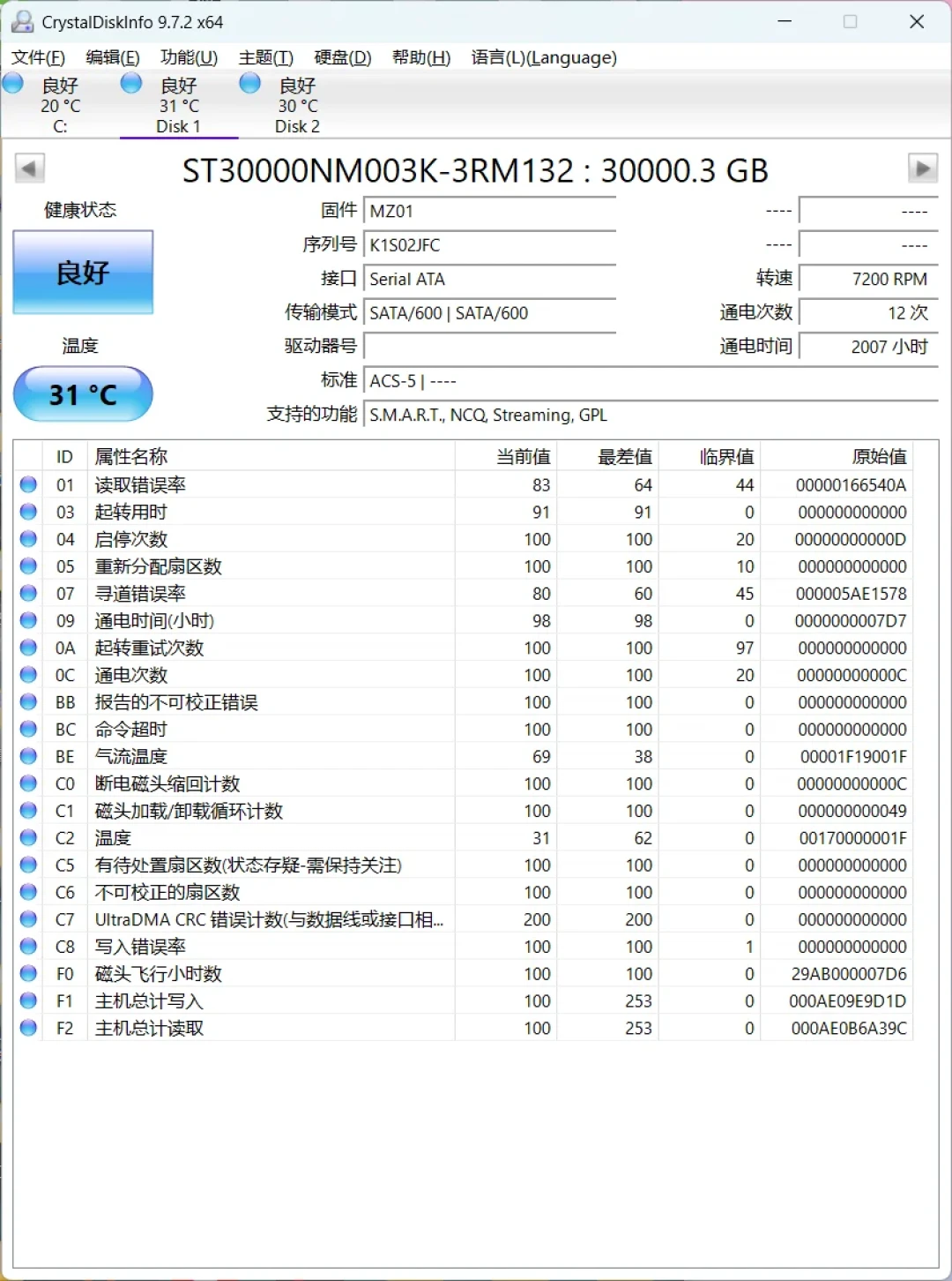 28TB连买两块全是清零的,奸商已开始“套用原装盘信息”:NAS党涨价潮里捡盘,先记住四对矛盾数据