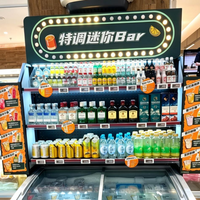 盒马首月把绝对伏特加销量拉高250%：19.9的调酒组合值不值，算完账再买