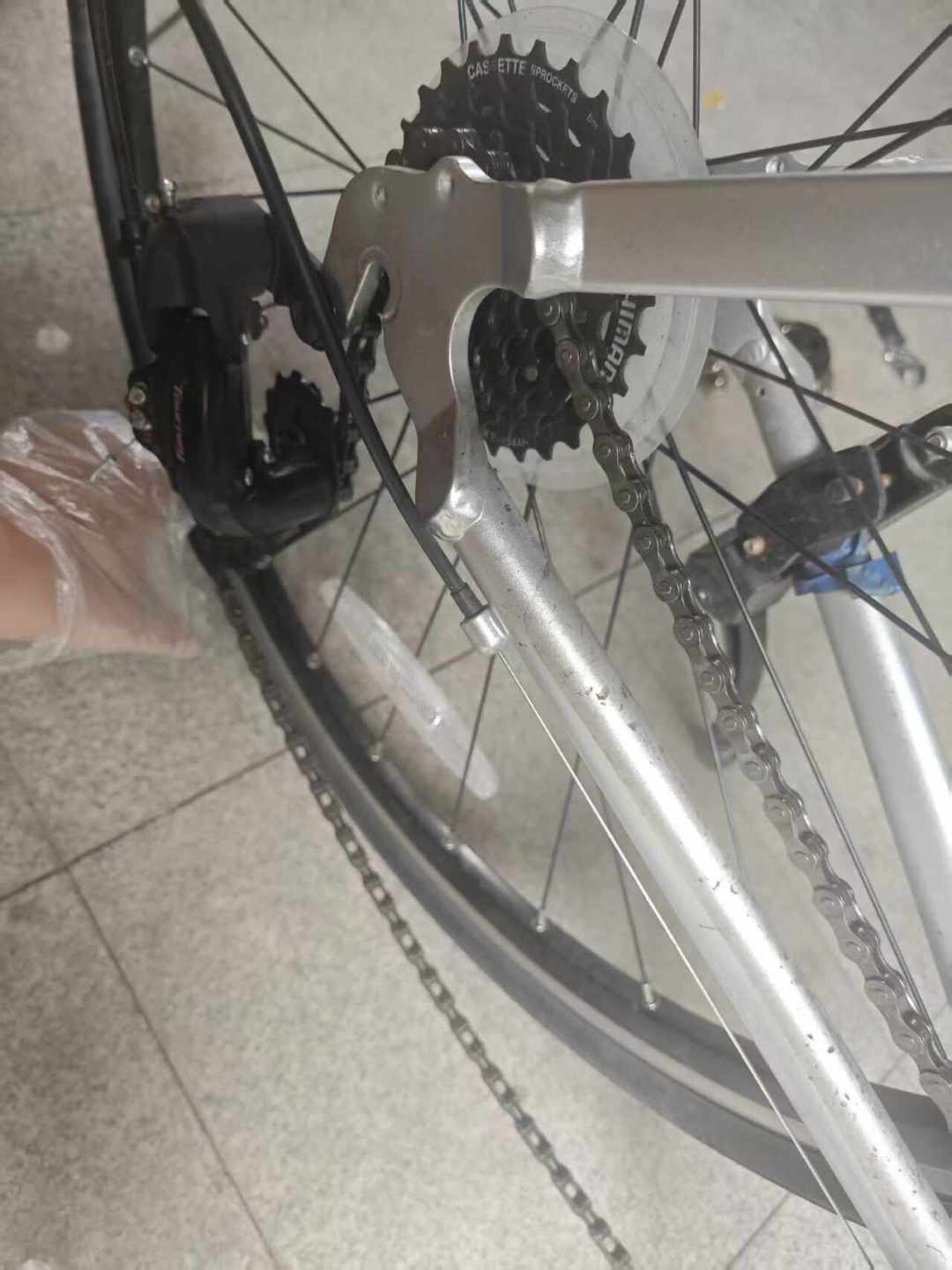 新链条配旧飞轮,三个月就跳齿?翻完今年约20条实录和几百条评论:换链条就看这三个数