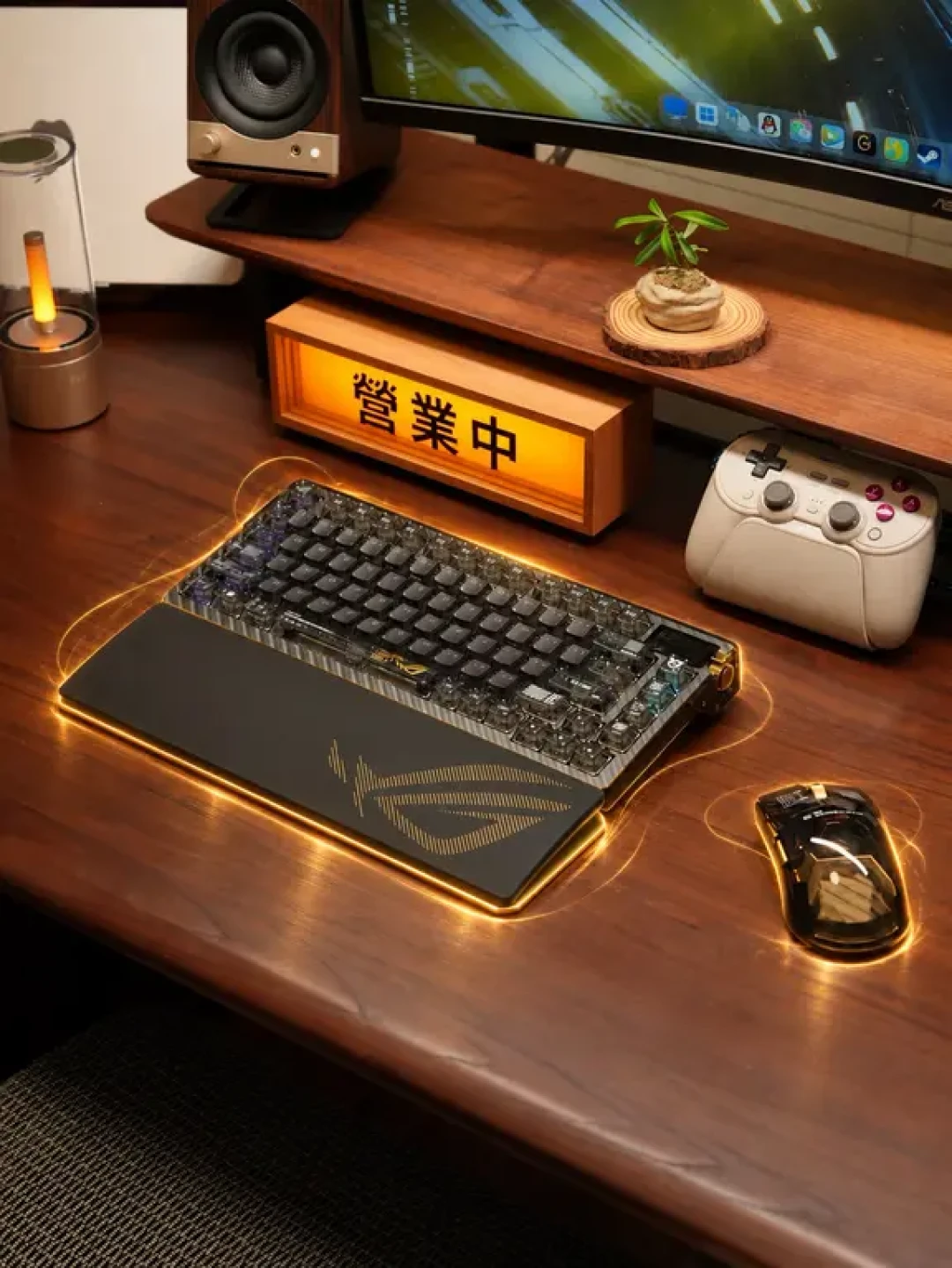 ROG 20周年正日刚过：键盘从5800跌到4200，这波黑透金跟不跟，先算清四笔账