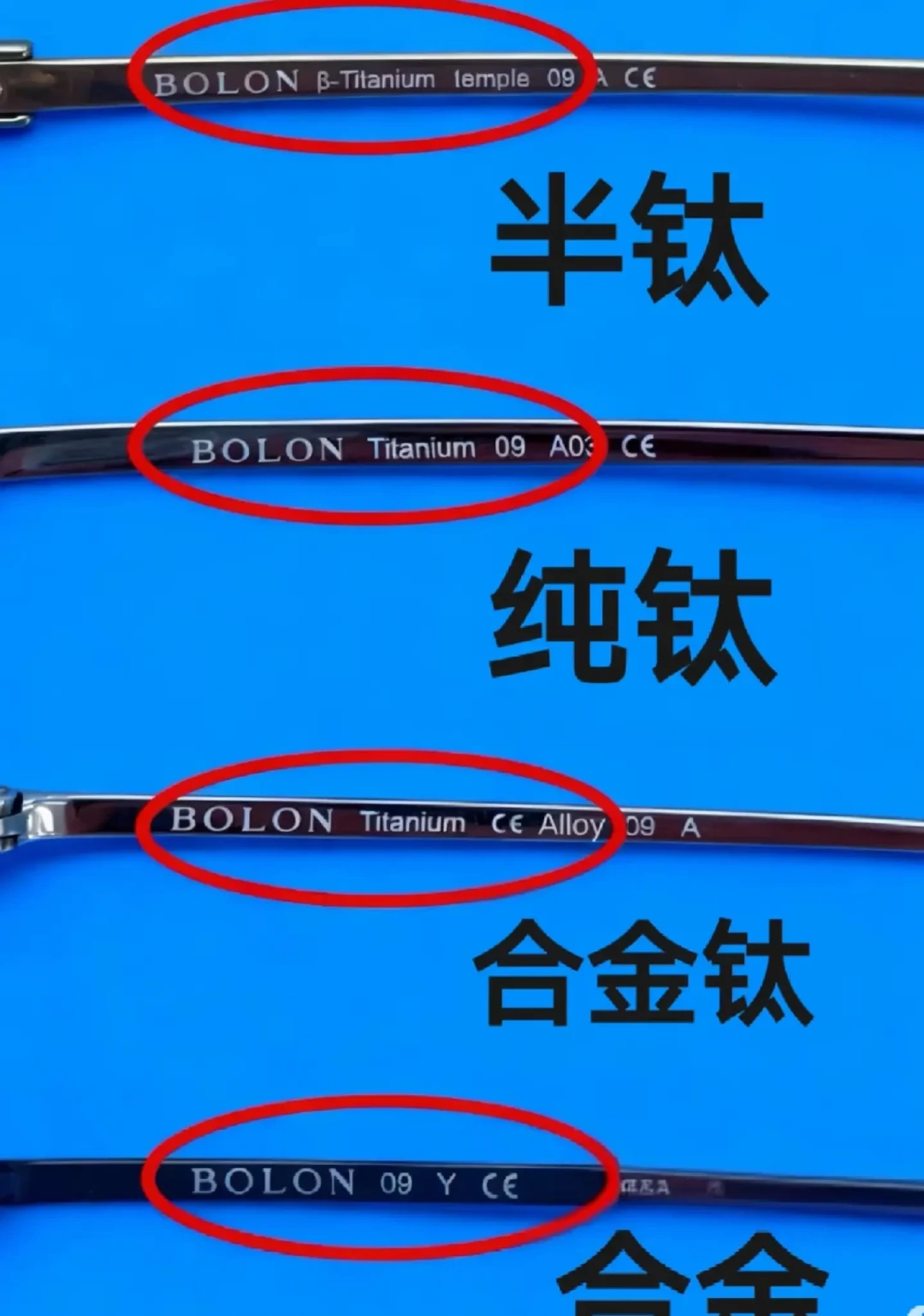 柜台上季全是「8.8g轻钛」话术:对完594条铜绿帖和166条「镜框800被坑了吗」实评,钛架差价付给谁