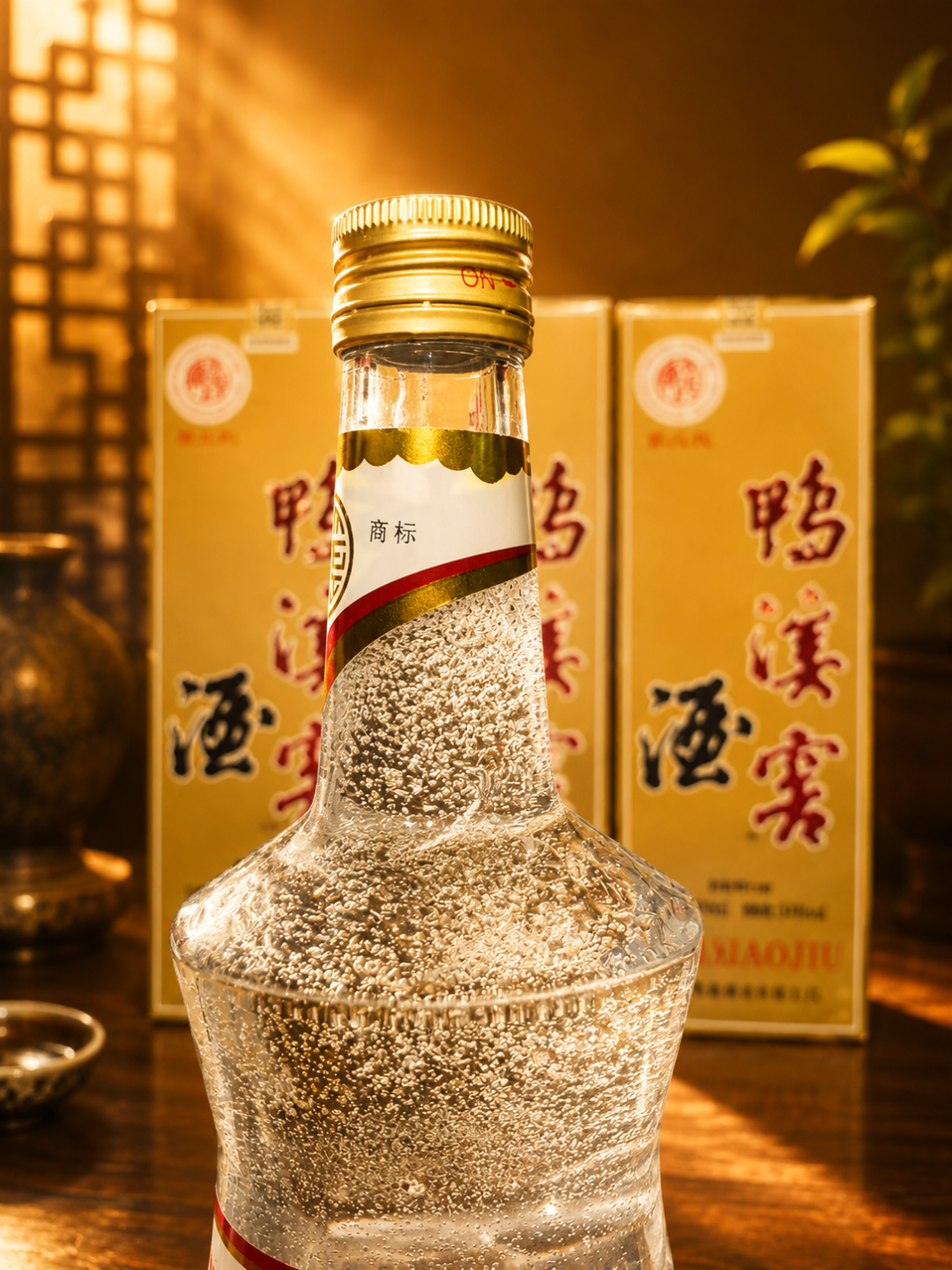 中秋前夜,我把鸭溪窖在架的几款酒排了个表:破产没动的,是54度