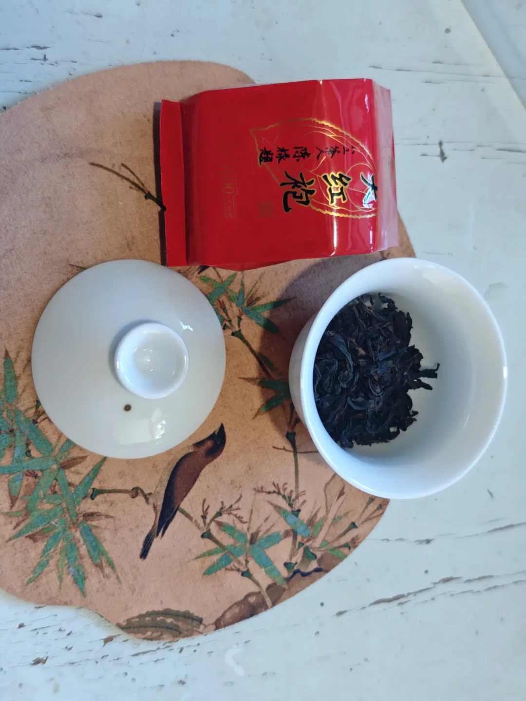 云茶会连发两期的翰墨香,官价600到1600:摊开二十多篇喝茶笔记,武夷星这条线下口粮线各有各的账