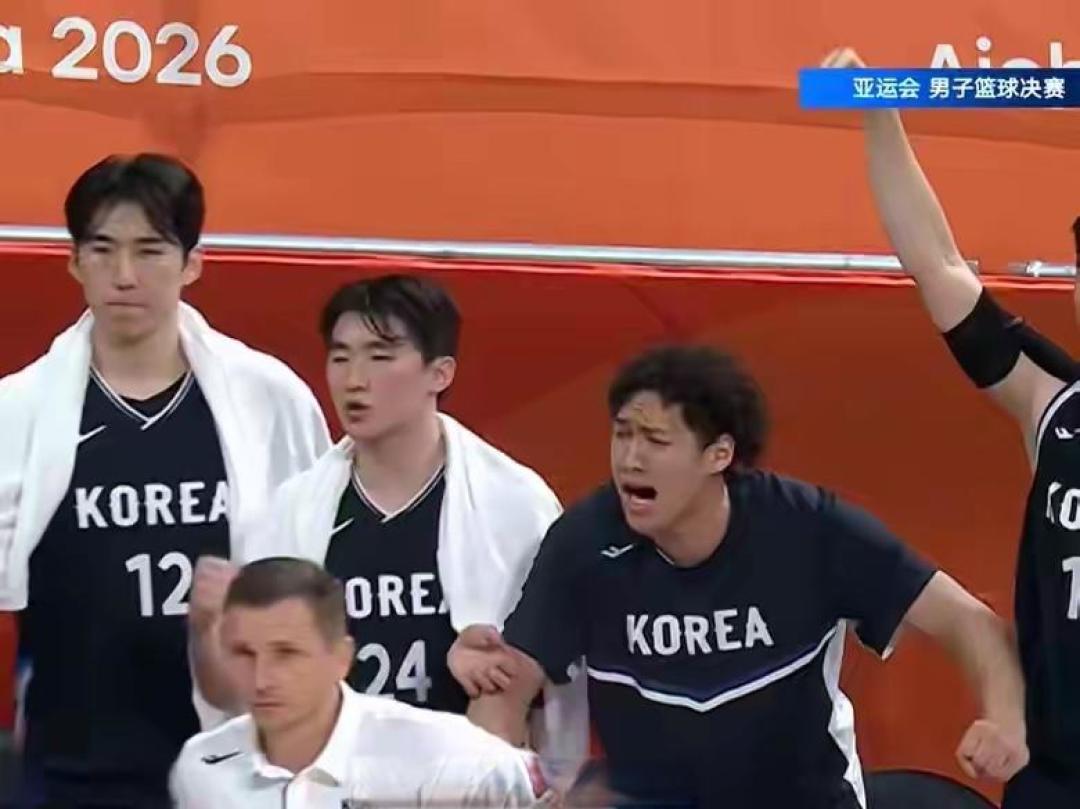 李贤重狂砍27+18 韩国男篮力克日本时隔12年亚运夺金