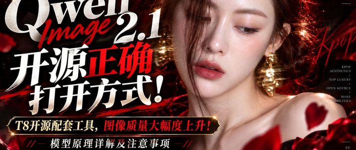 Qwen Image 2.1、FLAT统一表征 | 多模态大模型9.22日报
