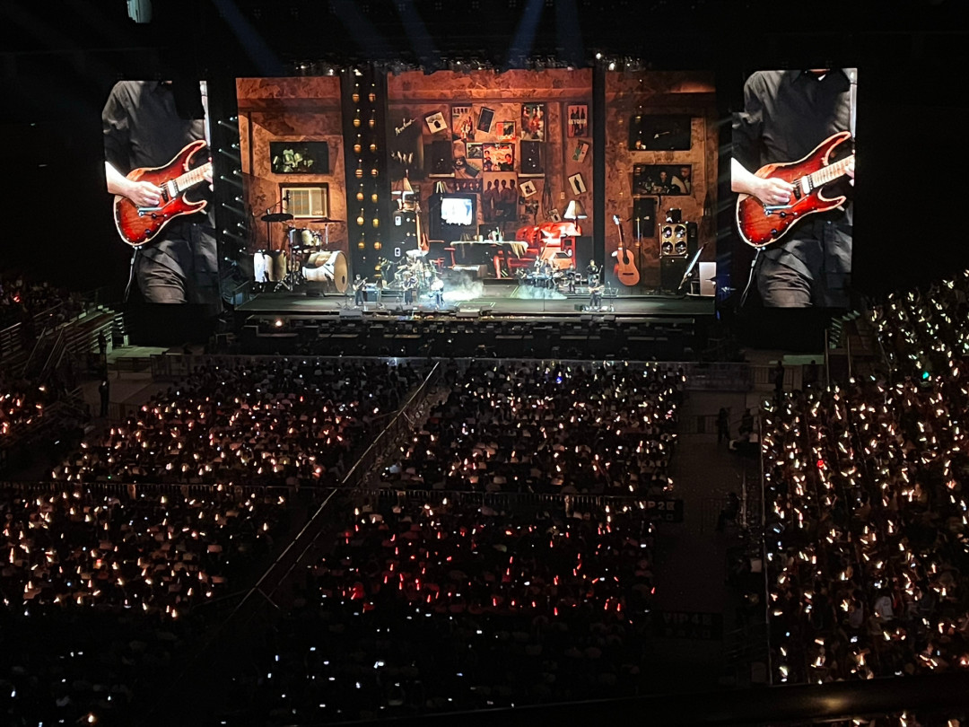 当下唯一能买到票的Beyond现场:叶世荣88场巡演跑过大半,值得专程去一趟吗