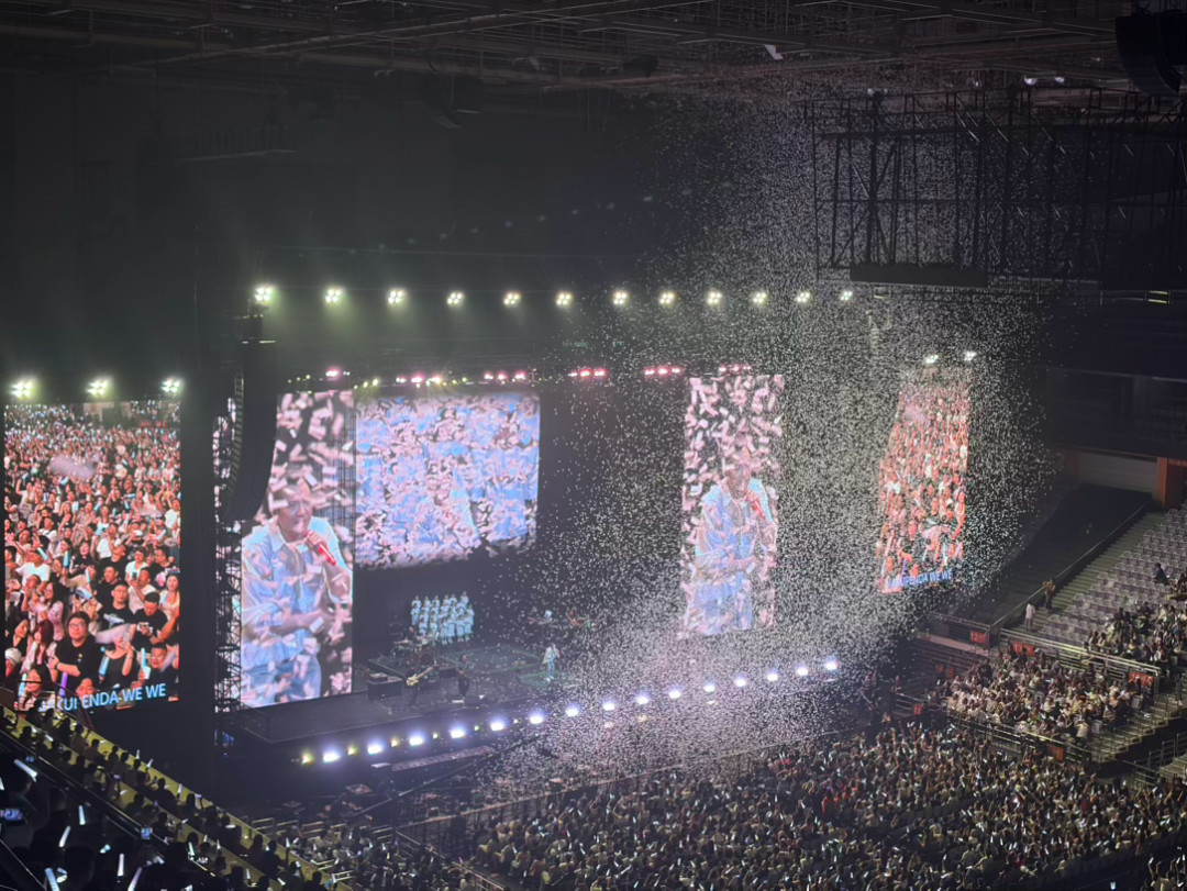 当下唯一能买到票的Beyond现场:叶世荣88场巡演跑过大半,值得专程去一趟吗