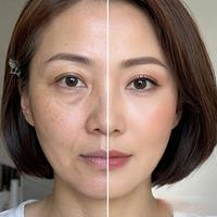 不画扮熟眼线不用厚重粉底液，用减法美学轻松打造清爽原生感
