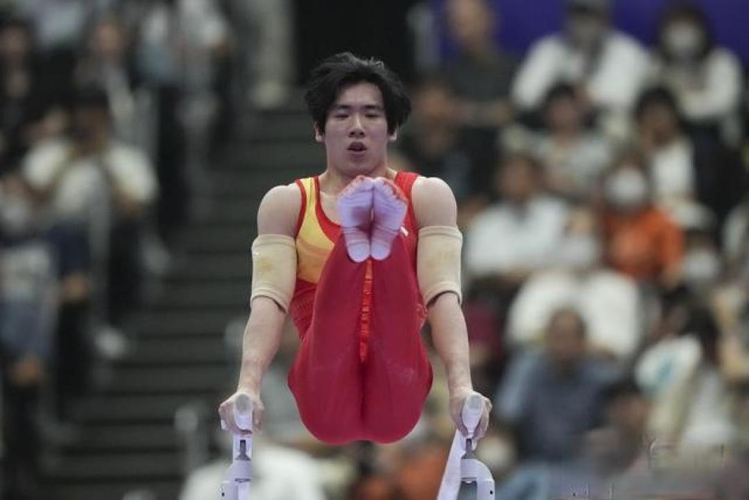 力克日本双奥运冠军！张博恒克服伤病卫冕亚运体操全能金牌
