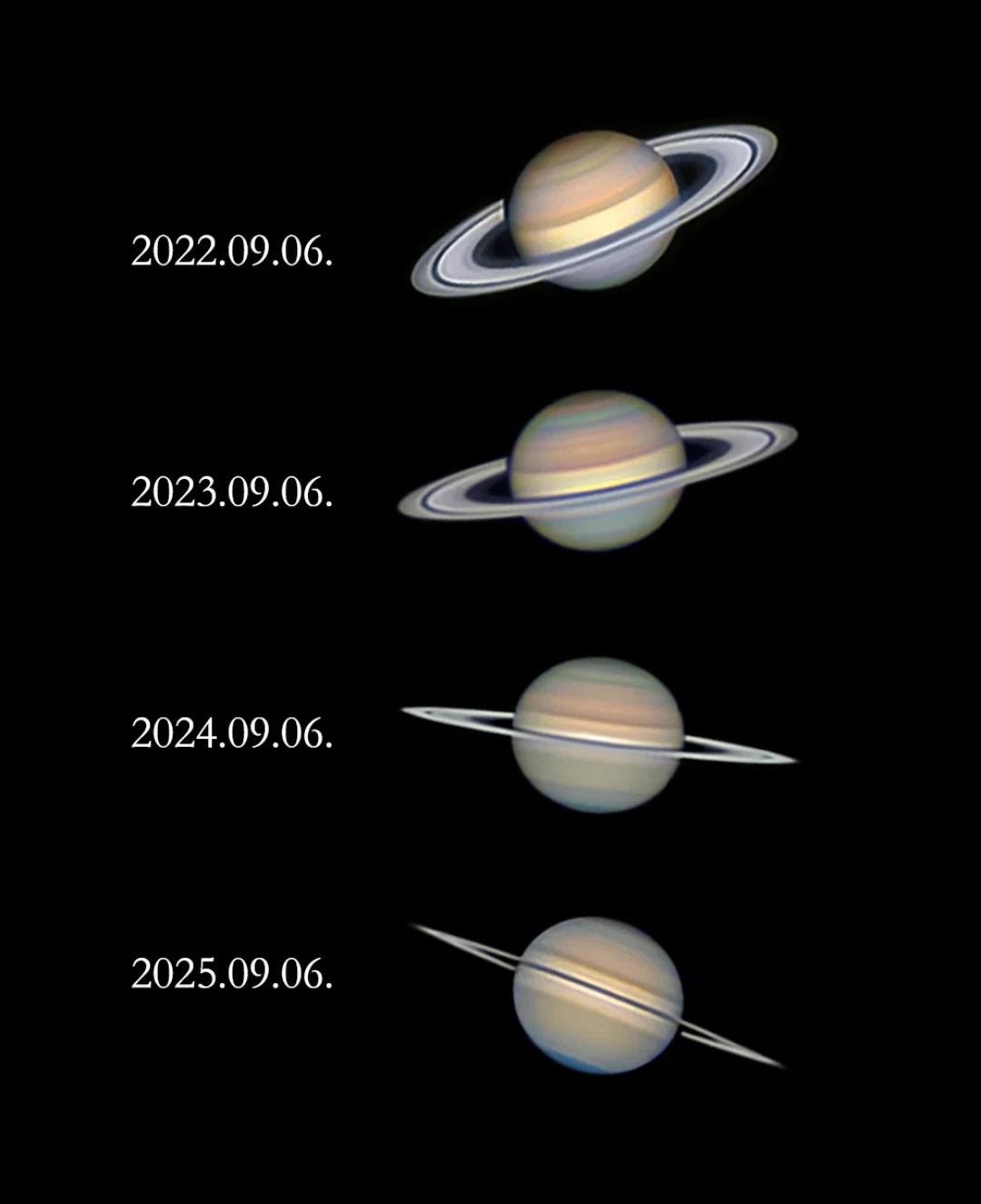 10月4日土星冲日:环不是“没了”,是“刚睁开”——手里的星特朗今年别追卡西尼缝,这三样才值得蹲