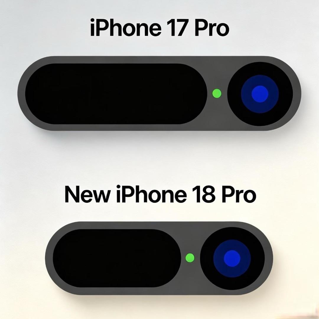 苹果18Pro与17Pro堪比双胞胎,外观没变升级全在内部