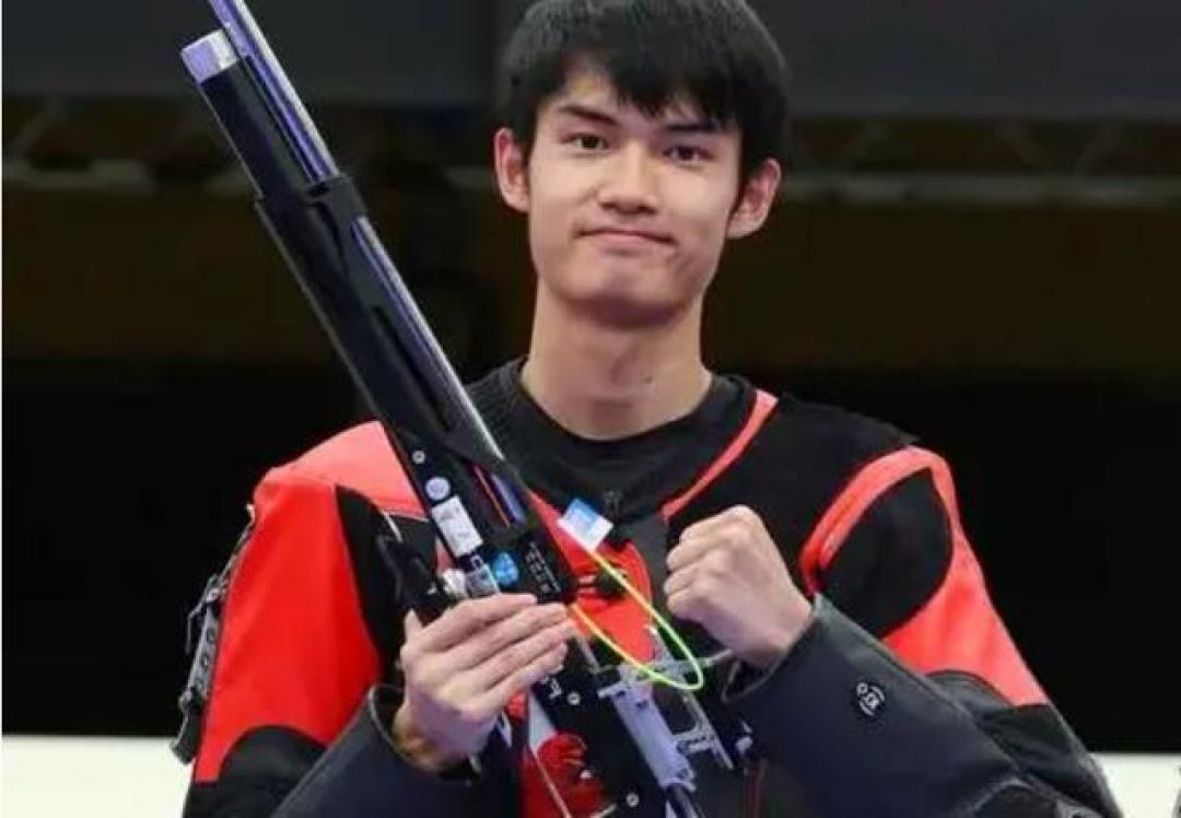 盛李豪双破纪录卫冕亚运冠军:极致自律与大心脏造就王者统治力