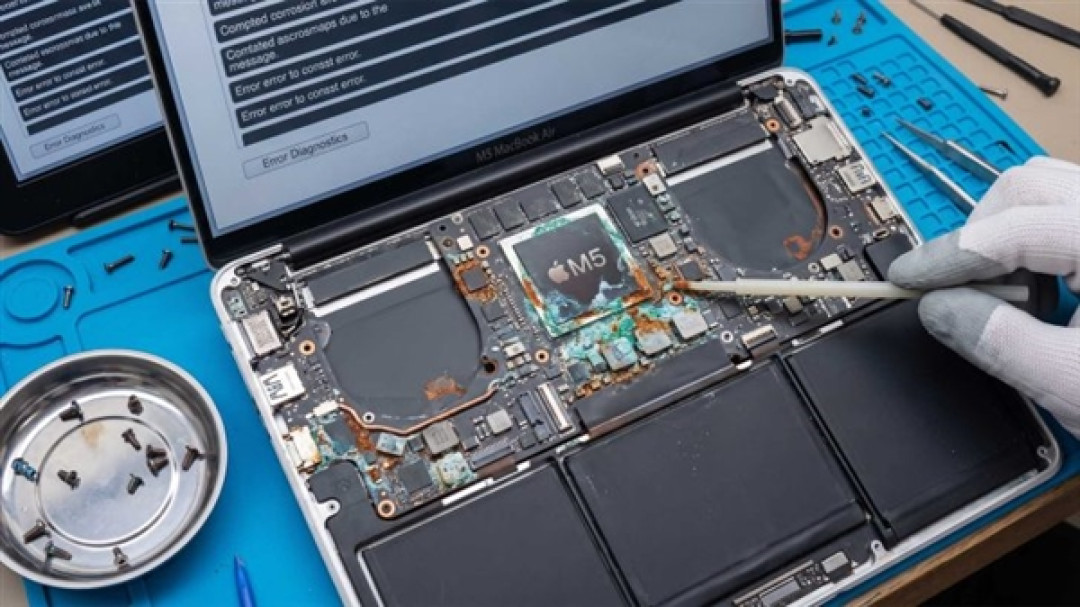 苹果拒保!3个月M5 MacBook Air被判定进水:用户说绝对没泼过