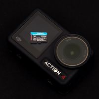 闪存价格飞涨，大疆用户怎么选TF卡？金士顿SDCG4 microSD卡分享