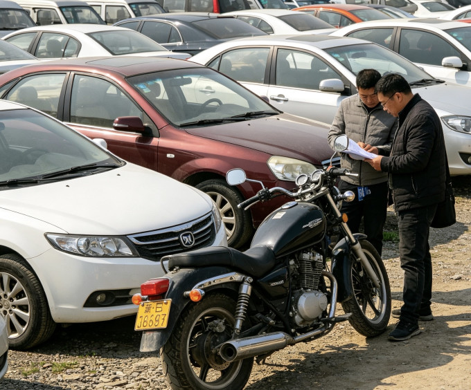 摩托车整车