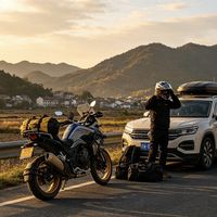 长途摩旅本质是玩具而非刚需