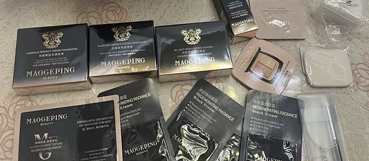 粉膏质地转化及上妆技巧