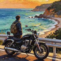 豪爵TR300｜兼顾通勤与摩旅，玩乐向巡航车