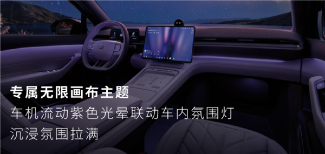 蔚来EC6灵韵特别版上市：租电26.18万起 专属灵境紫车身和薄藤紫内饰