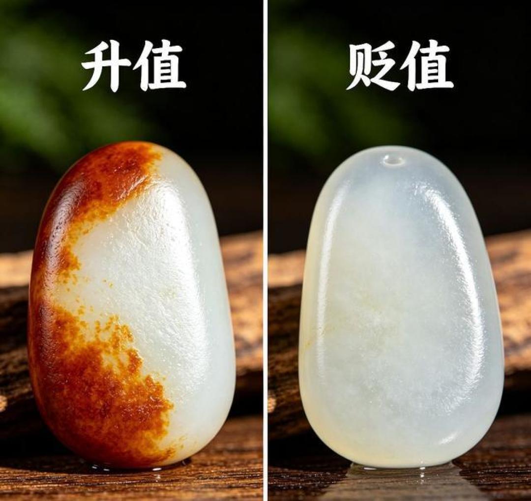 和田玉两极分化：为什么普通料跌成白菜价，高端籽料却还在涨