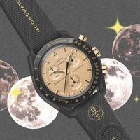 MoonSwatch跌回原价：普通款别加价、1969金款别追高！