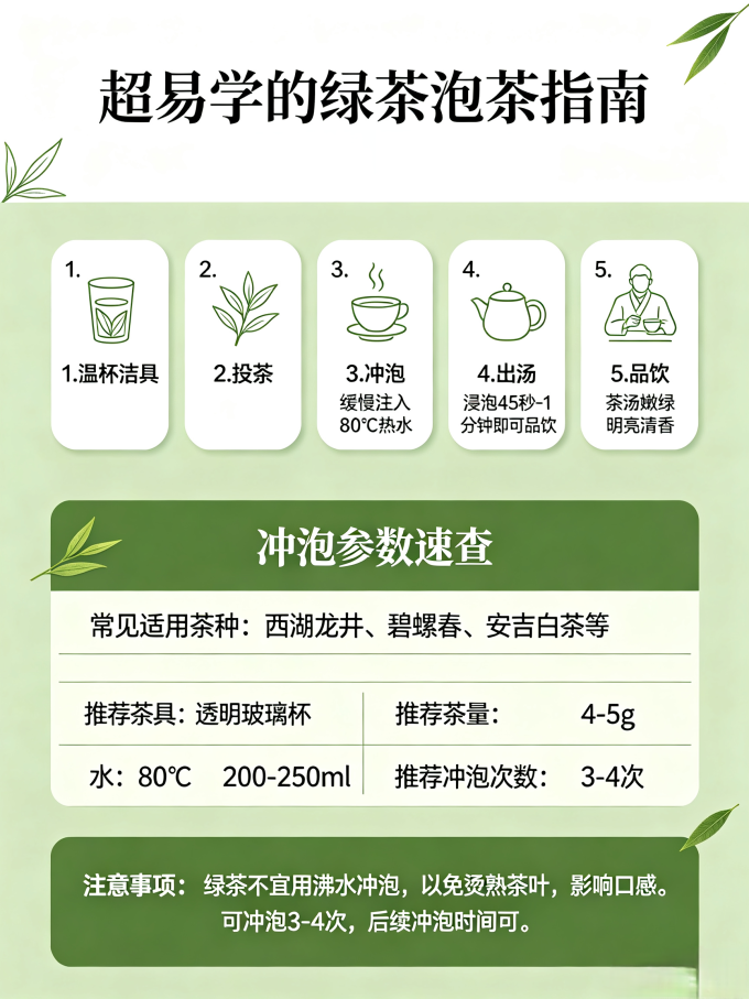 福茗源绿茶