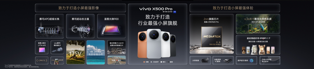 影像表现全面进阶 vivo X500系列影像旗舰新品正式发布