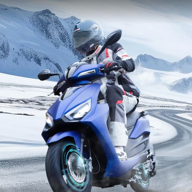 光阳 KS125 卓越版摩托车评测：通勤外卖全能