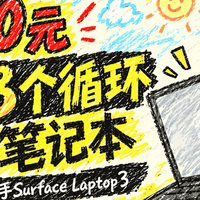 890买到仅30多循环的Surface Laptop 3？硬件疯涨时代捡二手记录