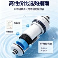 家用净水器滤芯高性价比选购指南：年均省数百元的靠谱方案推荐