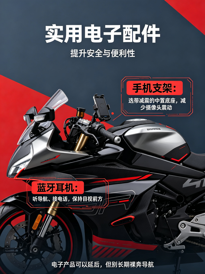 摩托车骑行装备