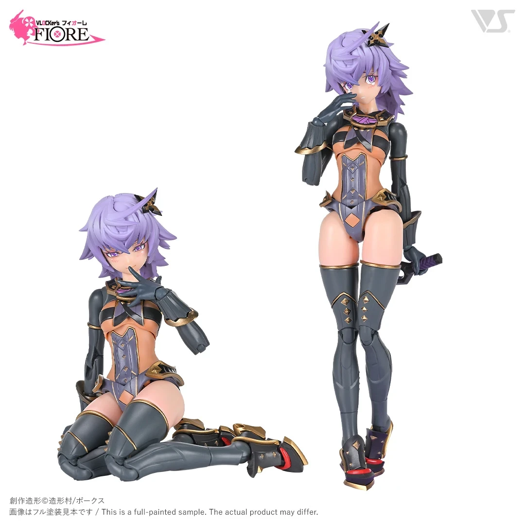 紫影中的忠诚忍者——VOLKS「VLOCKer's FIORE 桔梗」9,460日元开预购,9月25日12:00起