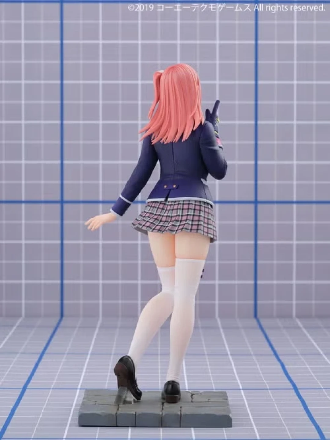 「やったあ!マリーの勝ちです」——海洋堂《死或生6》玛丽·罗斯&穗香1/7手办开预购,石头路台座可拼接