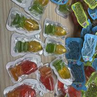 挖到一款娃超爱的分享零食👉添乐卡通王奥特曼 3D 软糖