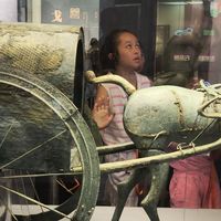 带娃逛贵州省博物馆：铜车马很震撼，但惊喜远不止它