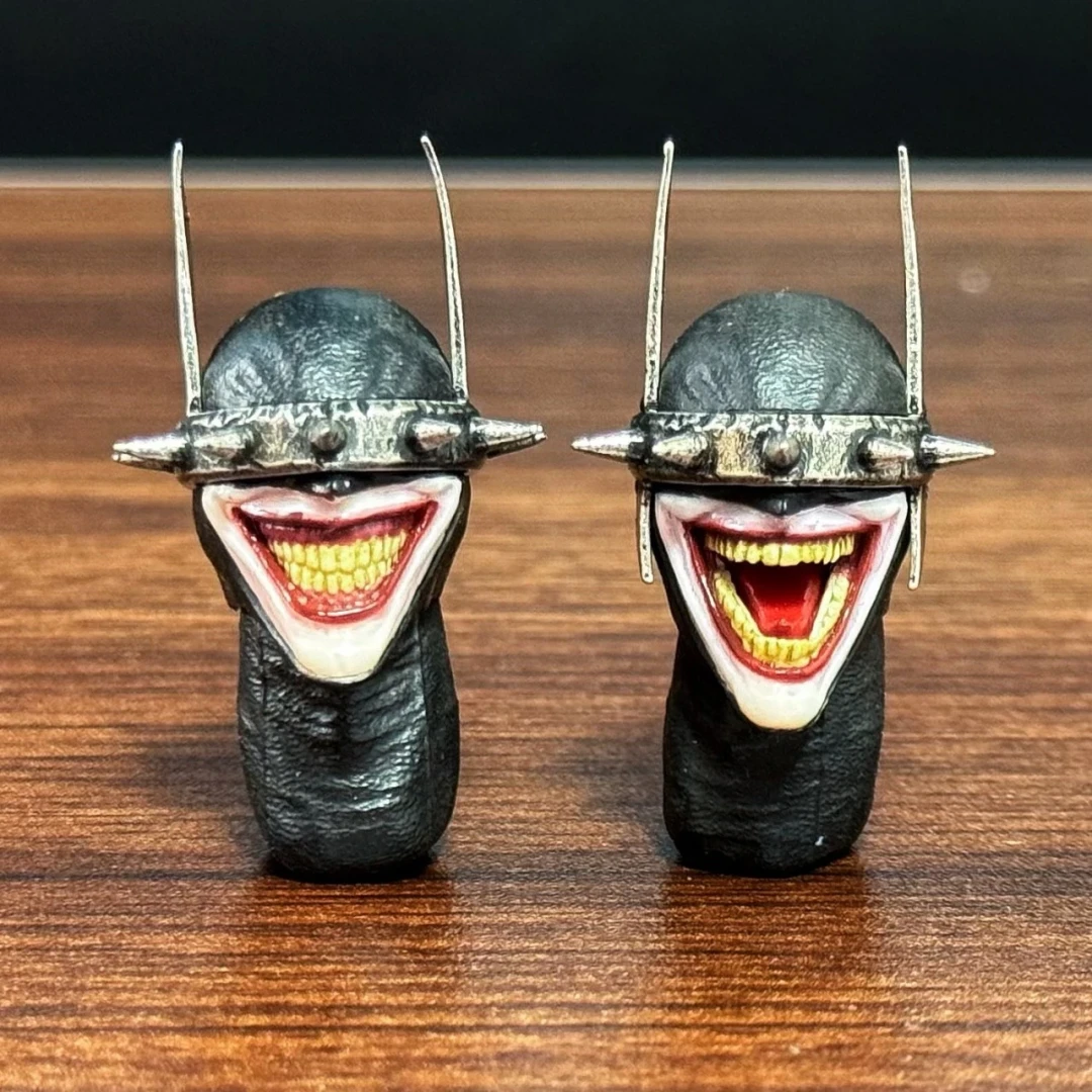 细节拉满但扎手指——良品制造「狂笑之蝠」1/12可动人偶深度把玩报告