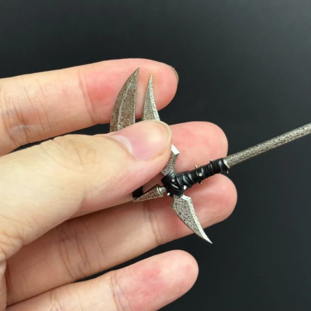 细节拉满但扎手指——良品制造「狂笑之蝠」1/12可动人偶深度把玩报告