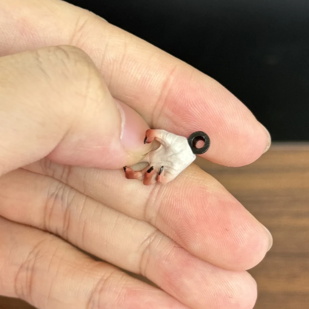细节拉满但扎手指——良品制造「狂笑之蝠」1/12可动人偶深度把玩报告