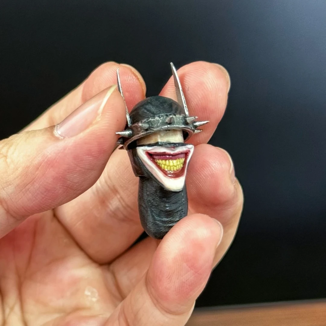 细节拉满但扎手指——良品制造「狂笑之蝠」1/12可动人偶深度把玩报告