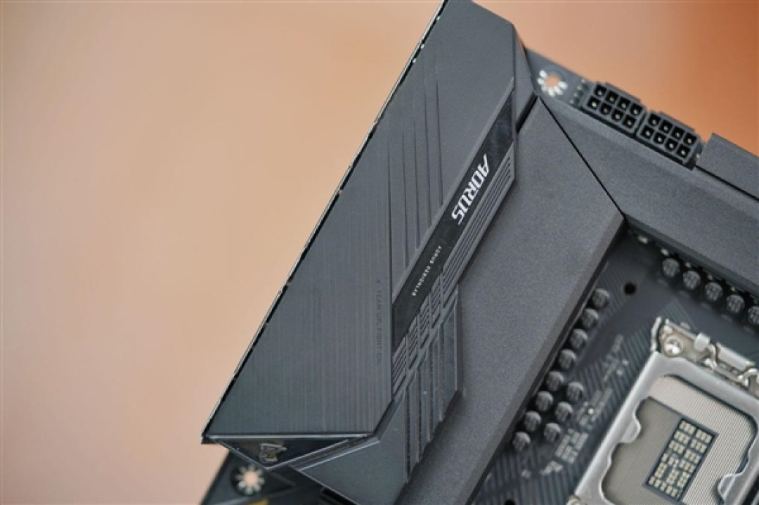 5个M.2插槽堆满!技嘉Z890 AORUS ELITE DUO X主板图赏